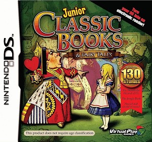 Junior Classic Books and Fairytales DS Game - Nintendo DS