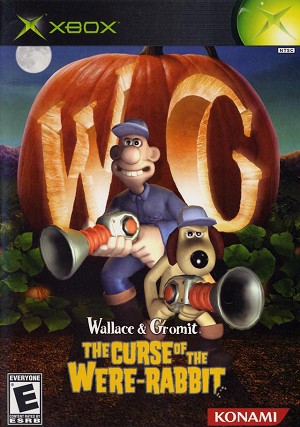 Wallace and Gromit Curse of the Were Rabbit - Microsoft Xbox