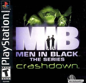 Men in Black the Series Crashdown - Playstation 1