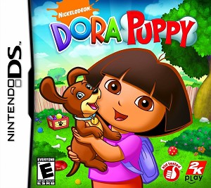 Dora the Explorer: Dora Puppy DS Game - Nintendo DS