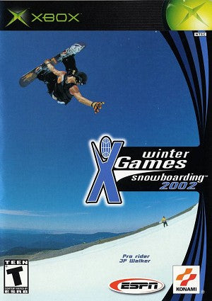 ESPN X Games Snowboarding 2002 - Microsoft Xbox