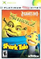 Shrek 2 and Shark Tale 2 in 1 - Microsoft Xbox