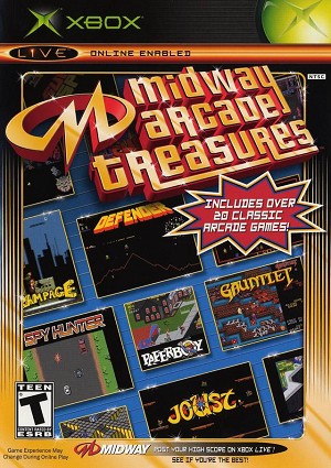 Midway Arcade Treasures - Microsoft Xbox