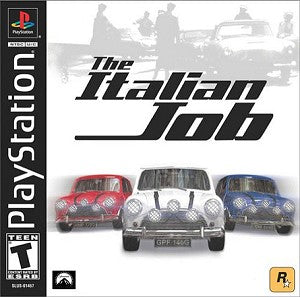 Italian Job - Playstation 1