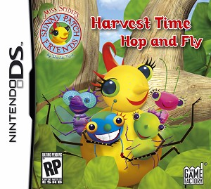 Miss Spider Harvest Time Hop and Fly DS Game - Nintendo DS