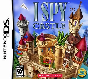 DS I Spy Castle - Nintendo DS