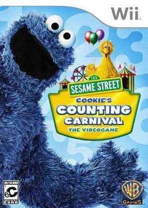 Sesame Street: Cookie's Counting Carnival - Nintendo Wii
