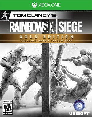 Rainbow Six Siege Gold Edition - Microsoft Xbox One