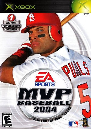MVP Baseball 2004 - Microsoft Xbox
