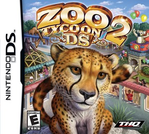Zoo Tycoon 2 DS Game - Nintendo DS