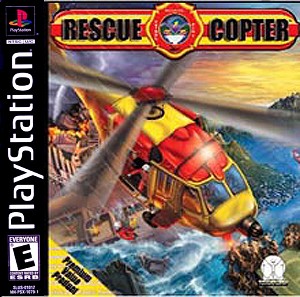 Rescue Copter - Playstation 1