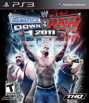 WWE SmackDown vs. Raw 2011 - Playstation 3