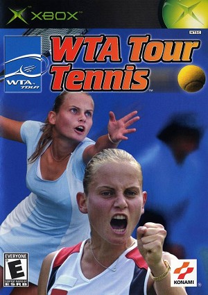 WTA Tour Tennis - Microsoft Xbox