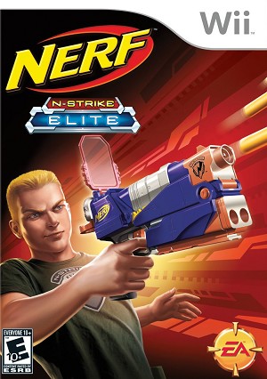 NERF N-Strike Elite Game - Nintendo Wii