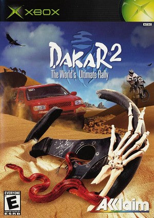 Dakar 2 Rally - Microsoft Xbox