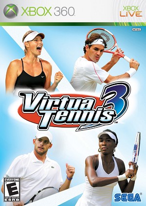 Virtua Tennis 3 - Microsoft Xbox 360