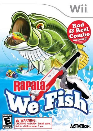 Rapala: We Fish - Nintendo Wii