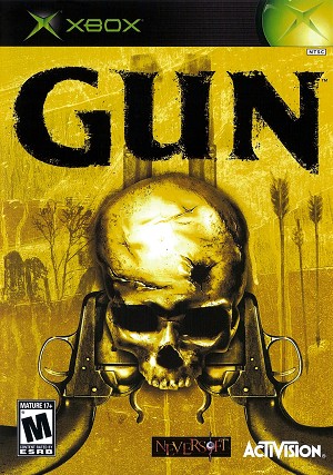 Gun - Microsoft Xbox
