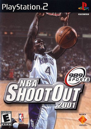NBA ShootOut 2001 - Playstation 2