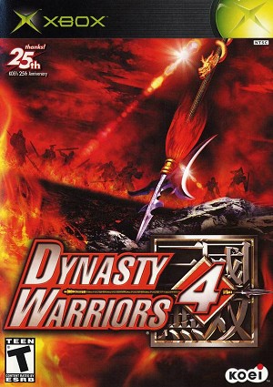 Dynasty Warriors 4 - Microsoft Xbox