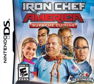 Iron Chef America Supreme Cuisine DS Game - Nintendo DS