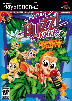 Buzz Junior Jungle Party - Playstation 2
