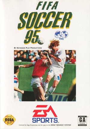 FIFA 95 - Sega Genesis
