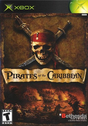Pirates of the Caribbean - Microsoft Xbox