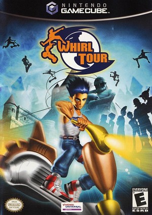 Whirl Tour Scooters - Nintendo Gamecube