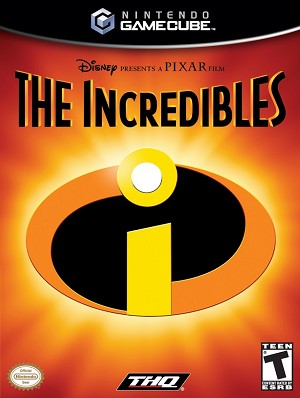 Incredibles - Nintendo Gamecube