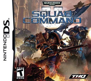 Warhammer 40k Squad Command DS Game - Nintendo DS