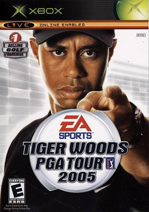 Tiger Woods 2005 - Microsoft Xbox