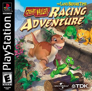 Land Before Time Great Valley Racing Adventure - Playstation 1