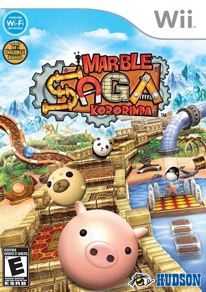 Marble Saga Kororinpa - Nintendo Wii
