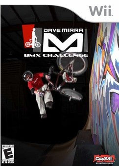 Dave Mirra BMX Challenge - Nintendo Wii