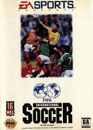 FIFA International Soccer - Sega Genesis