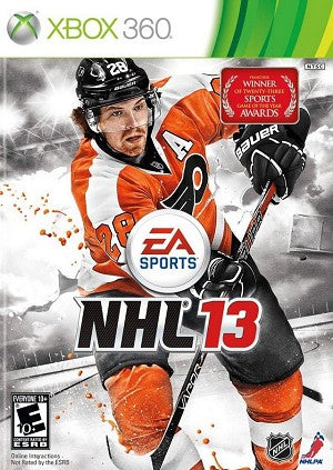 NHL 13 - Microsoft Xbox 360
