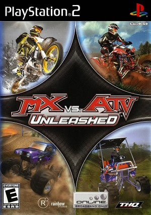 MX vs. ATV Unleashed - Playstation 2