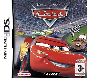 Cars DS Game - Nintendo DS