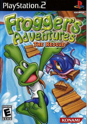 Frogger Adventures The Rescue - Playstation 2