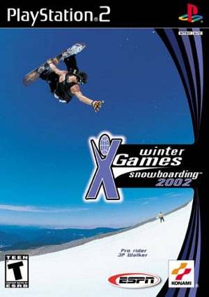 ESPN X Games Snowboarding 2002 PS2 - Playstation 2