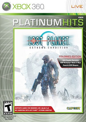 Lost Planet Extreme Condition Colonies Edition - Microsoft Xbox 360