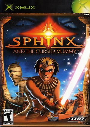 Sphinx and the Cursed Mummy - Microsoft Xbox
