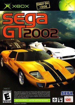 Sega GT 2002 JSRF Combo - Microsoft Xbox