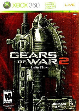 Gears of War 2 Special Edition (Incomplete) - Microsoft Xbox 360