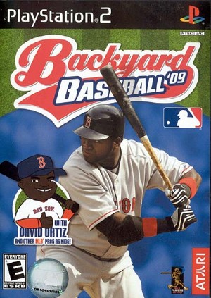 Backyard Baseball 09 - Playstation 2