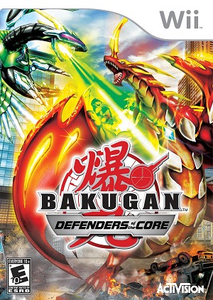 Bakugan: Defenders of the Core - Nintendo Wii