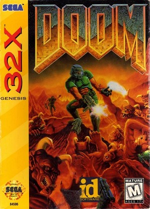 Doom - Sega 32X