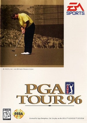 PGA Tour 96 - Sega Genesis