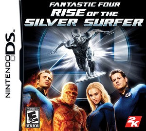 Fantastic 4 Rise of the Silver Surfer DS Game - Nintendo DS